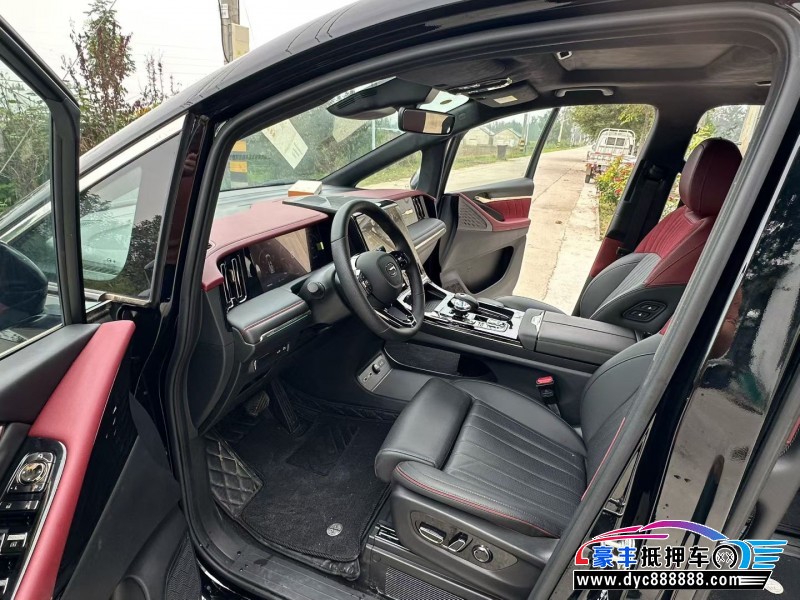 24年传祺M8轿车抵押车出售