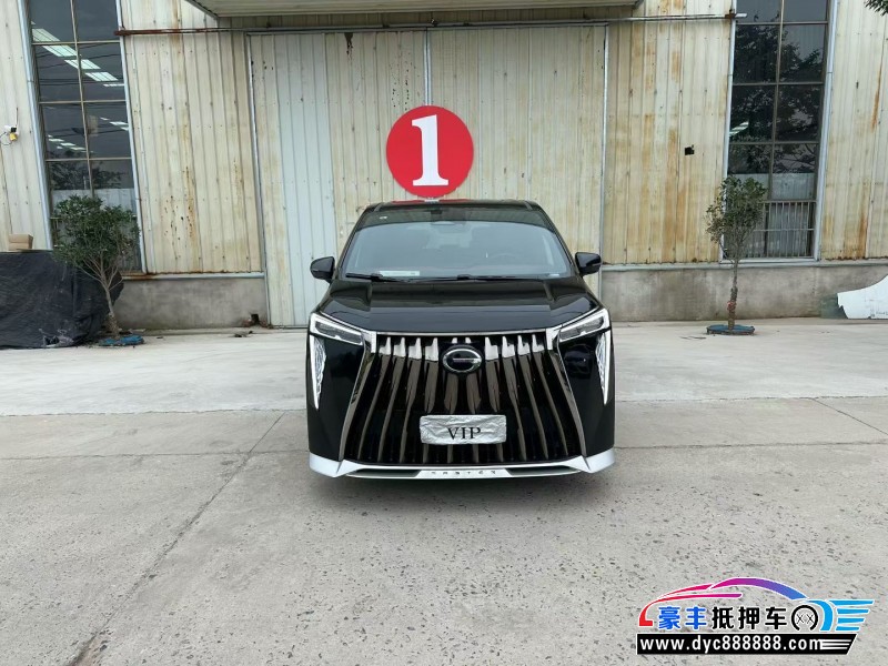 24年传祺M8轿车抵押车出售