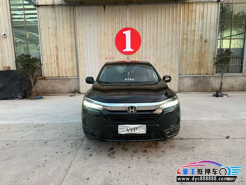 21年本田皓影轿车抵押车出售