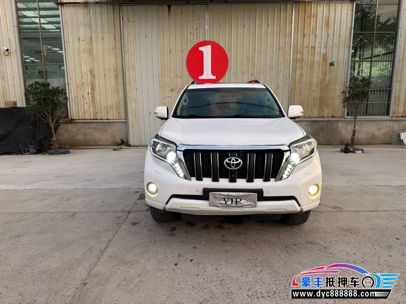 14年丰田普拉多（霸道）轿车抵押车出售