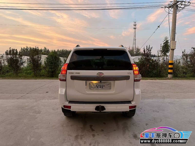 14年丰田普拉多（霸道）轿车抵押车出售