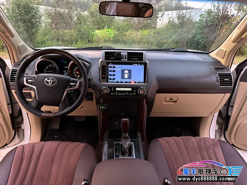 14年丰田普拉多（霸道）轿车抵押车出售