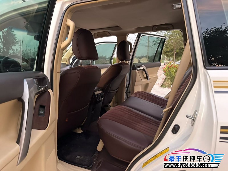 14年丰田普拉多（霸道）轿车抵押车出售