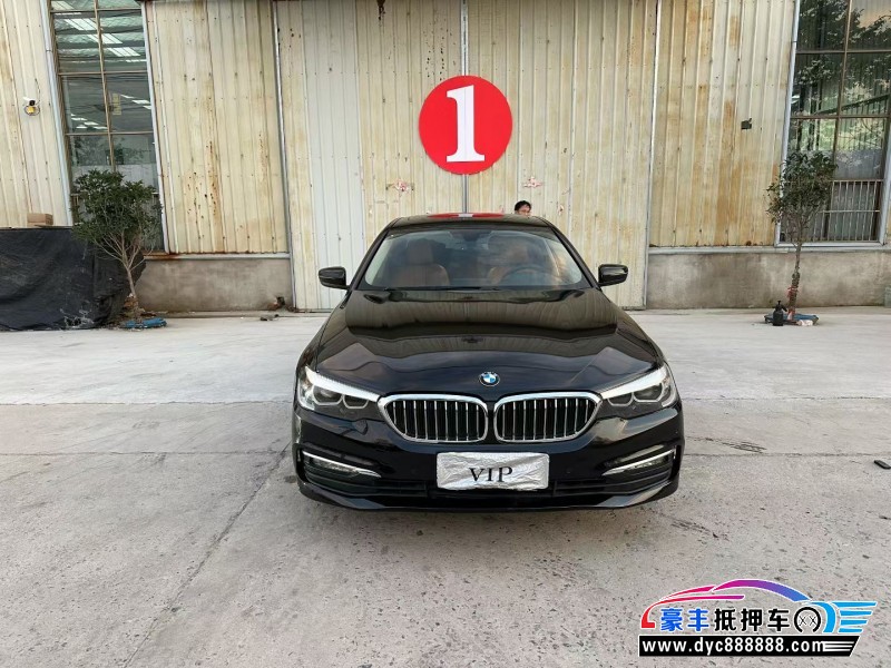 17年宝马5系轿车抵押车出售