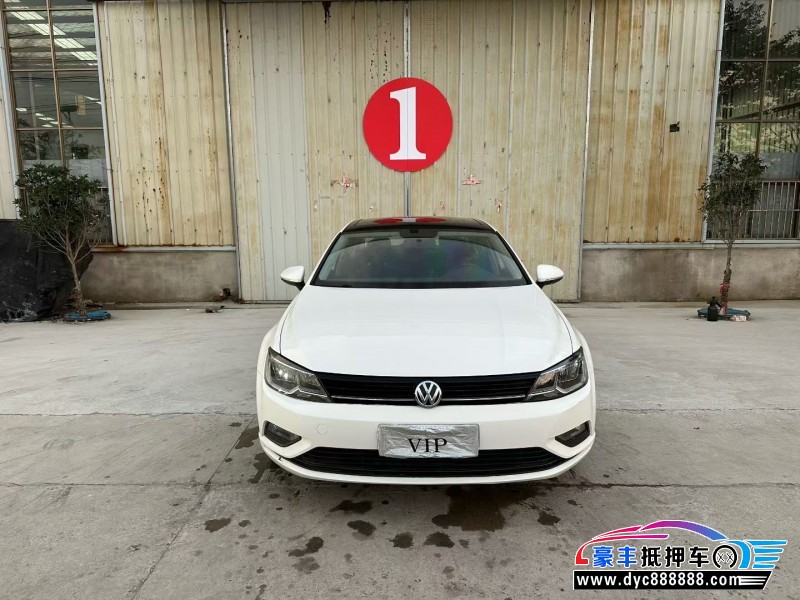 18年大众凌渡轿车抵押车出售