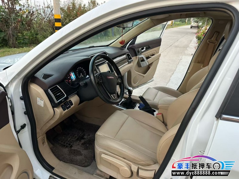 15年长城哈弗H2轿车抵押车出售