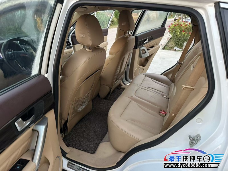 15年长城哈弗H2轿车抵押车出售