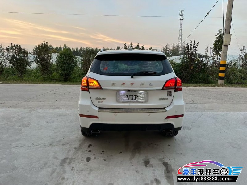 15年长城哈弗H2轿车抵押车出售