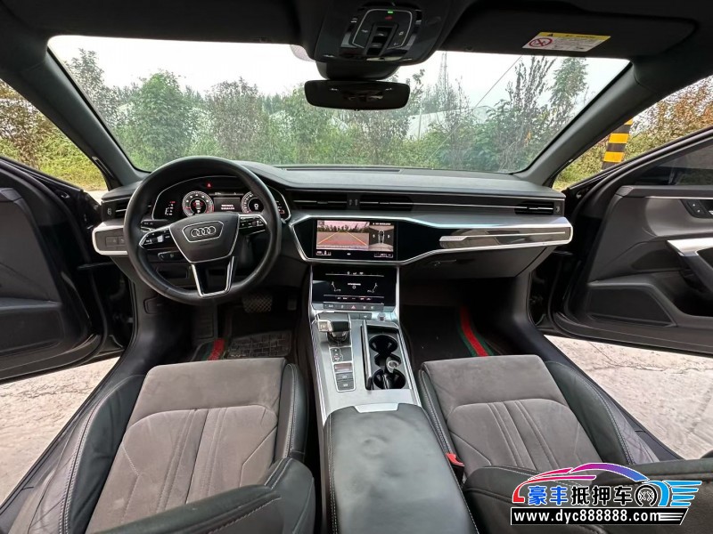 20年奥迪A6L轿车抵押车出售