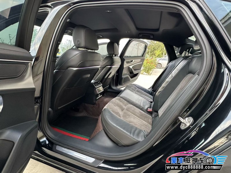 20年奥迪A6L轿车抵押车出售