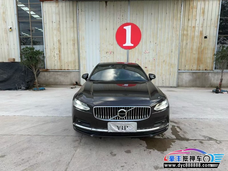 21年沃尔沃S90轿车抵押车出售