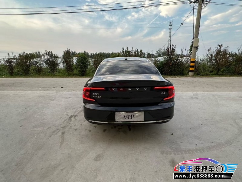 21年沃尔沃S90轿车抵押车出售