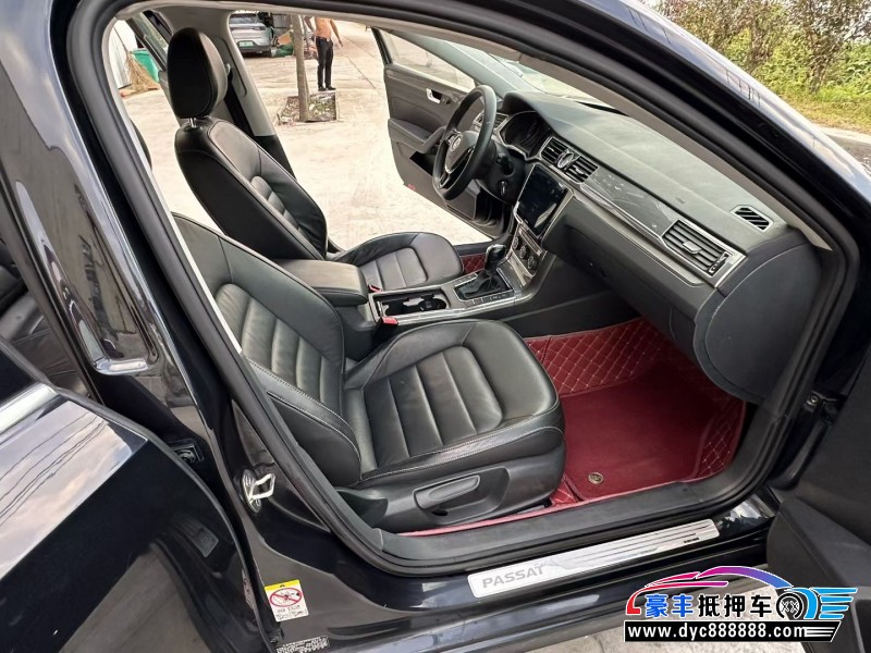 17年大众帕萨特轿车抵押车出售