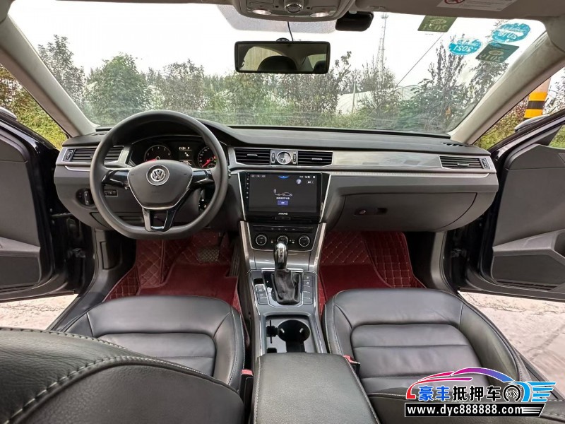 17年大众帕萨特轿车抵押车出售