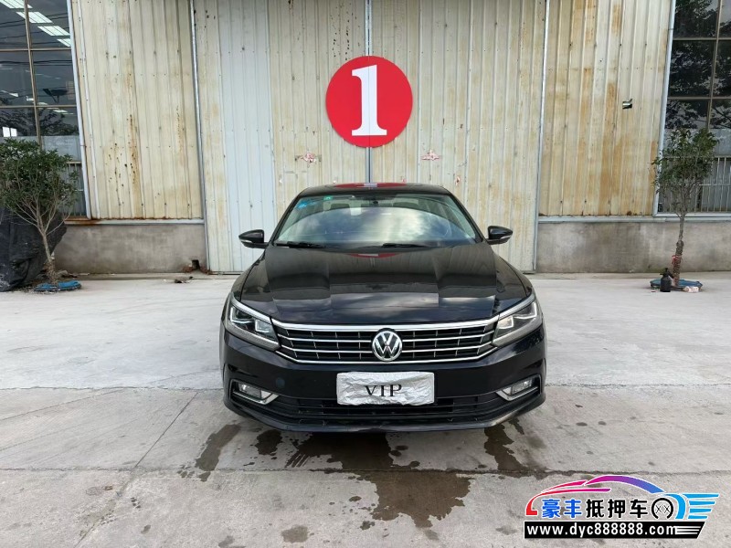 17年大众帕萨特轿车抵押车出售