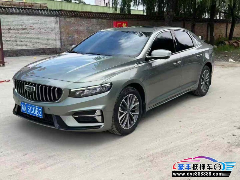 23年吉利星瑞轿车抵押车出售