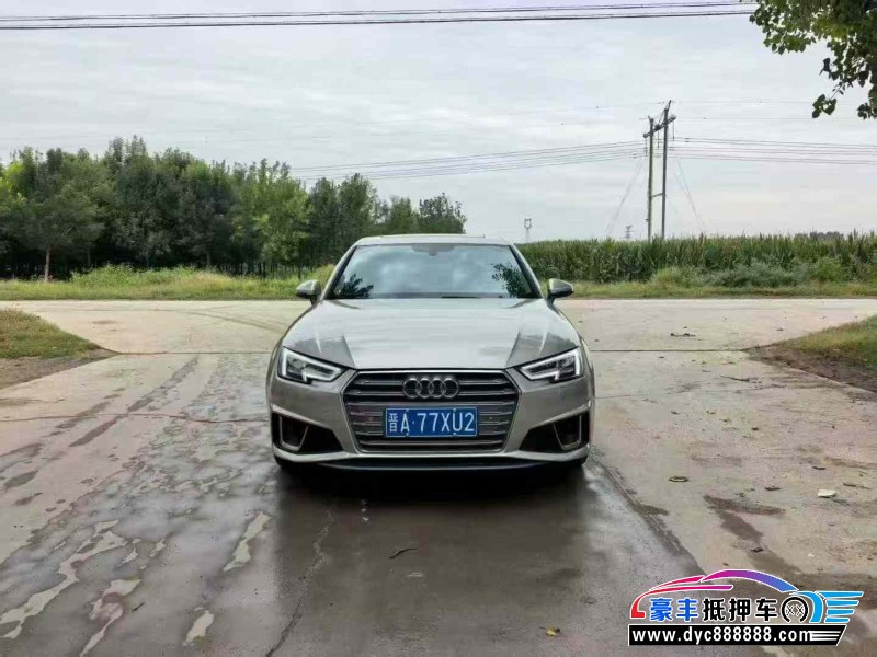 20年奥迪A4L轿车抵押车出售
