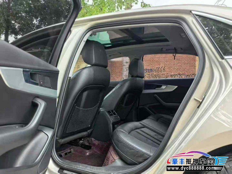 20年奥迪A4L轿车抵押车出售