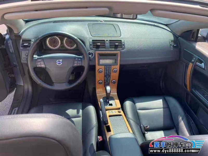 12年沃尔沃C70轿车抵押车出售