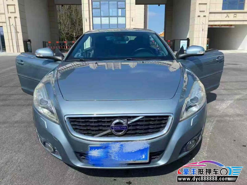 12年沃尔沃C70轿车抵押车出售