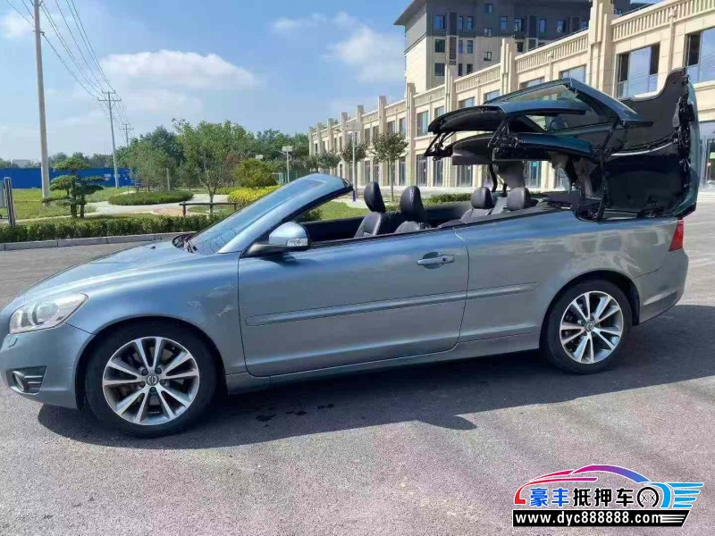 12年沃尔沃C70轿车抵押车出售