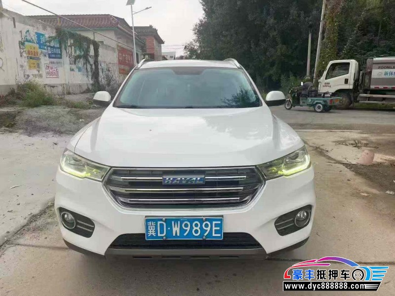 17年长城哈弗H6轿车抵押车出售