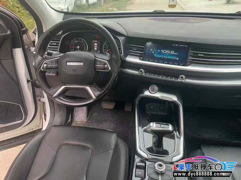 17年长城哈弗H6轿车抵押车出售