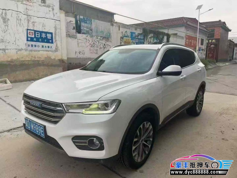 17年长城哈弗H6轿车抵押车出售