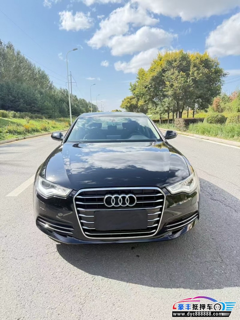 15年奥迪A6L轿车抵押车出售