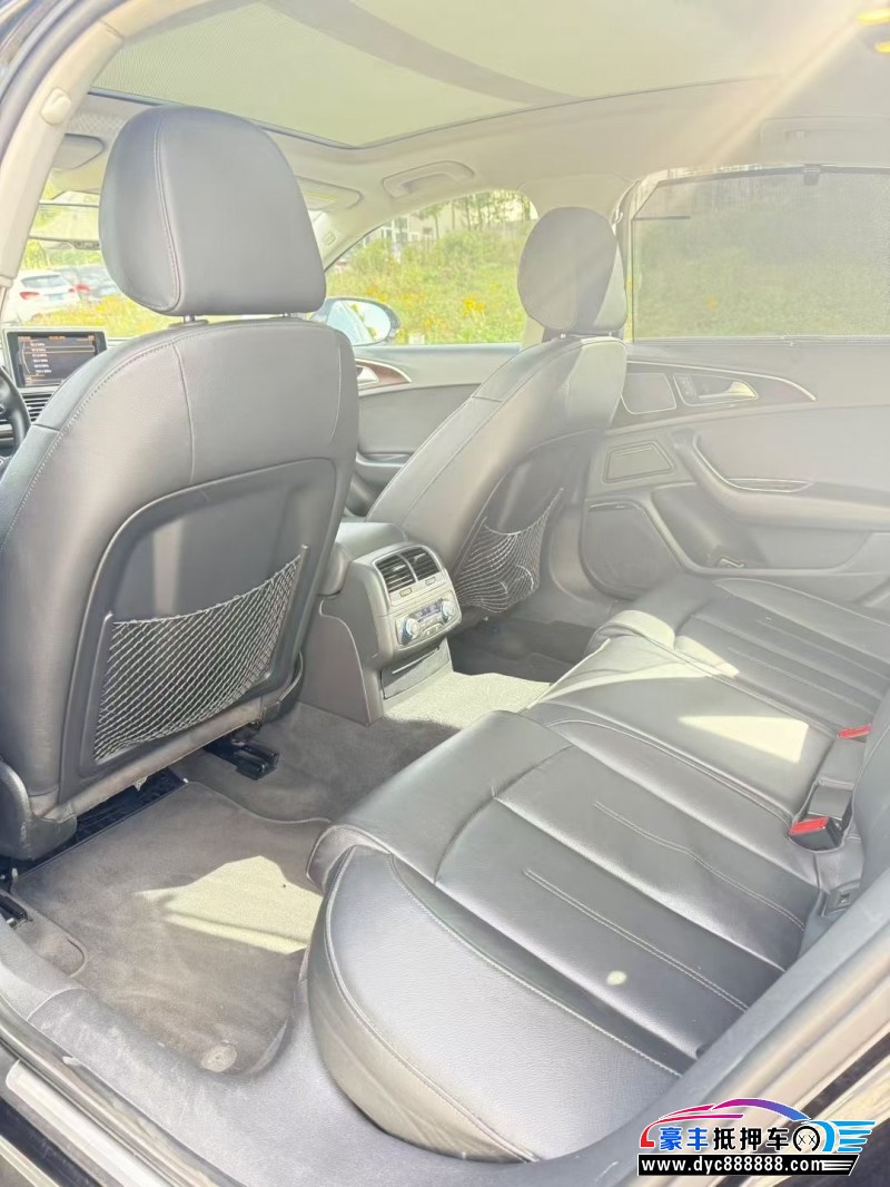 15年奥迪A6L轿车抵押车出售