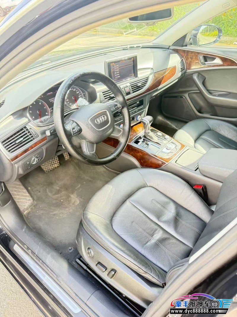 15年奥迪A6L轿车抵押车出售