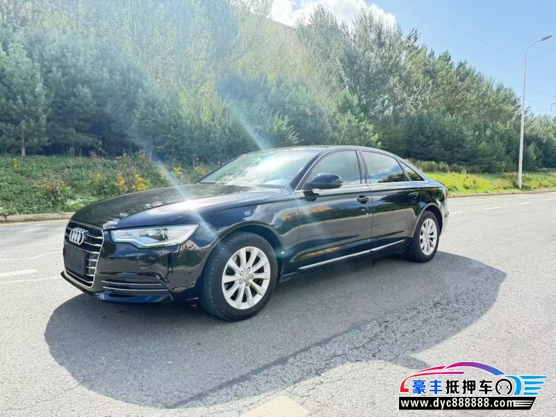 15年奥迪A6L轿车抵押车出售
