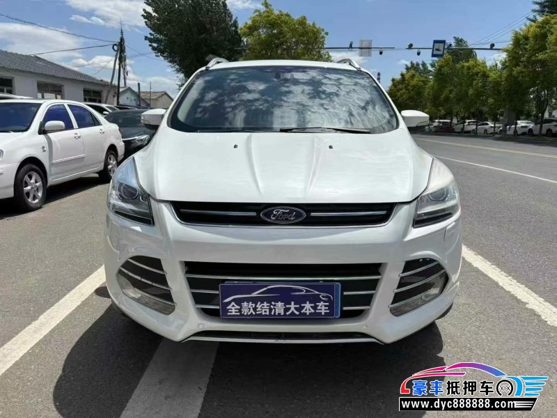 15年福特翼虎轿车抵押车出售