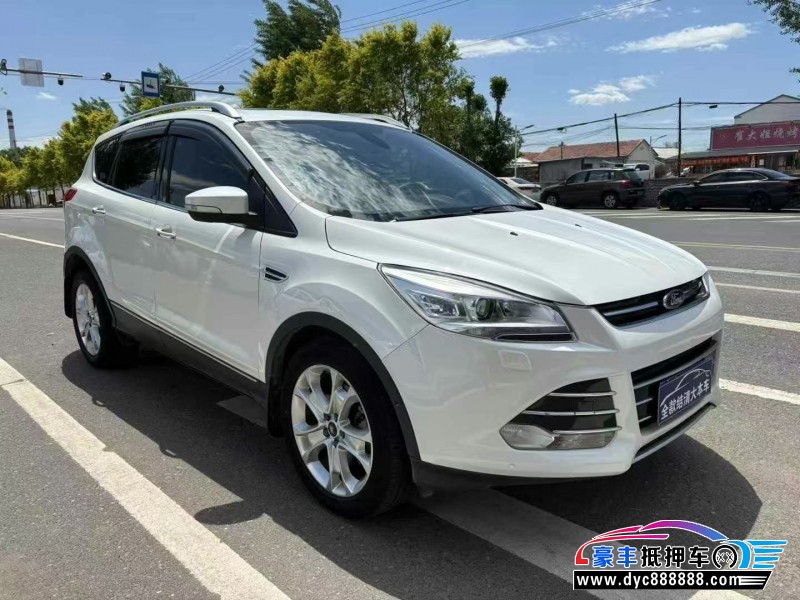 15年福特翼虎轿车抵押车出售