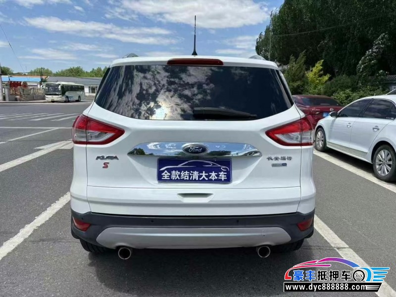 15年福特翼虎轿车抵押车出售