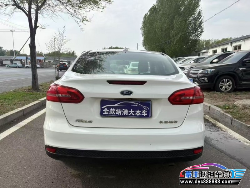 18年福特福克斯轿车抵押车出售