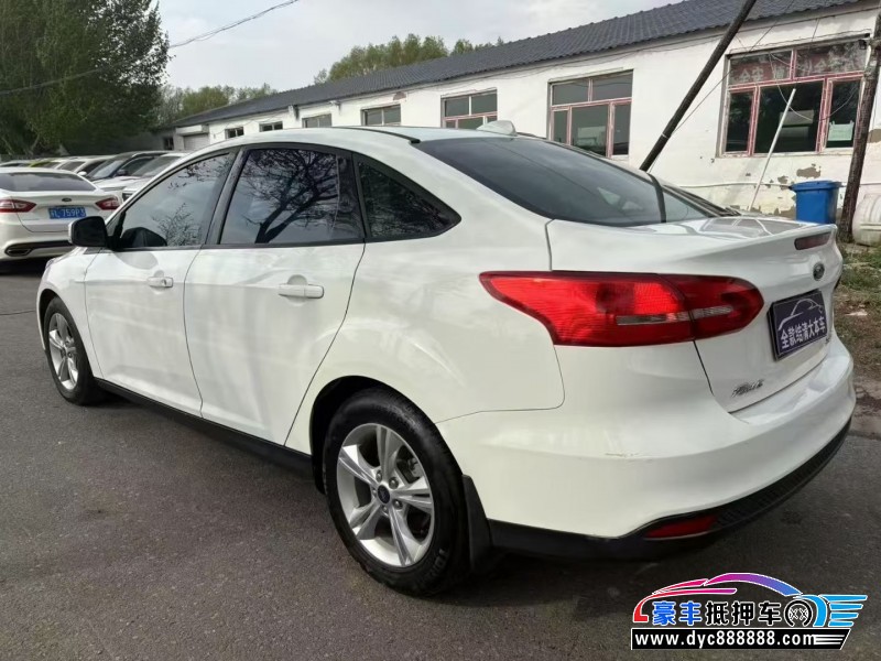 18年福特福克斯轿车抵押车出售