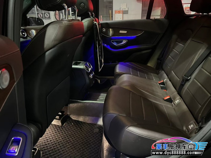 21年奔驰GLCSUV抵押车出售