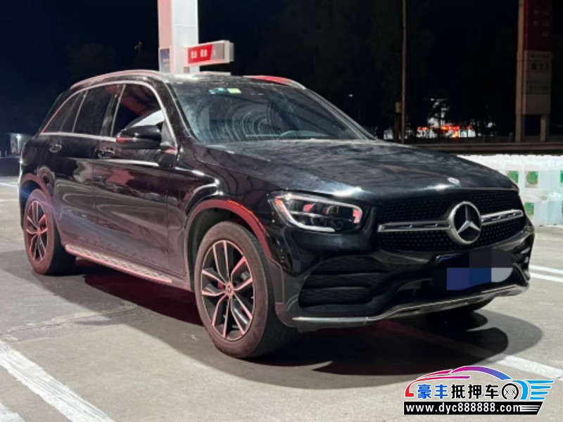 21年奔驰GLCSUV抵押车出售