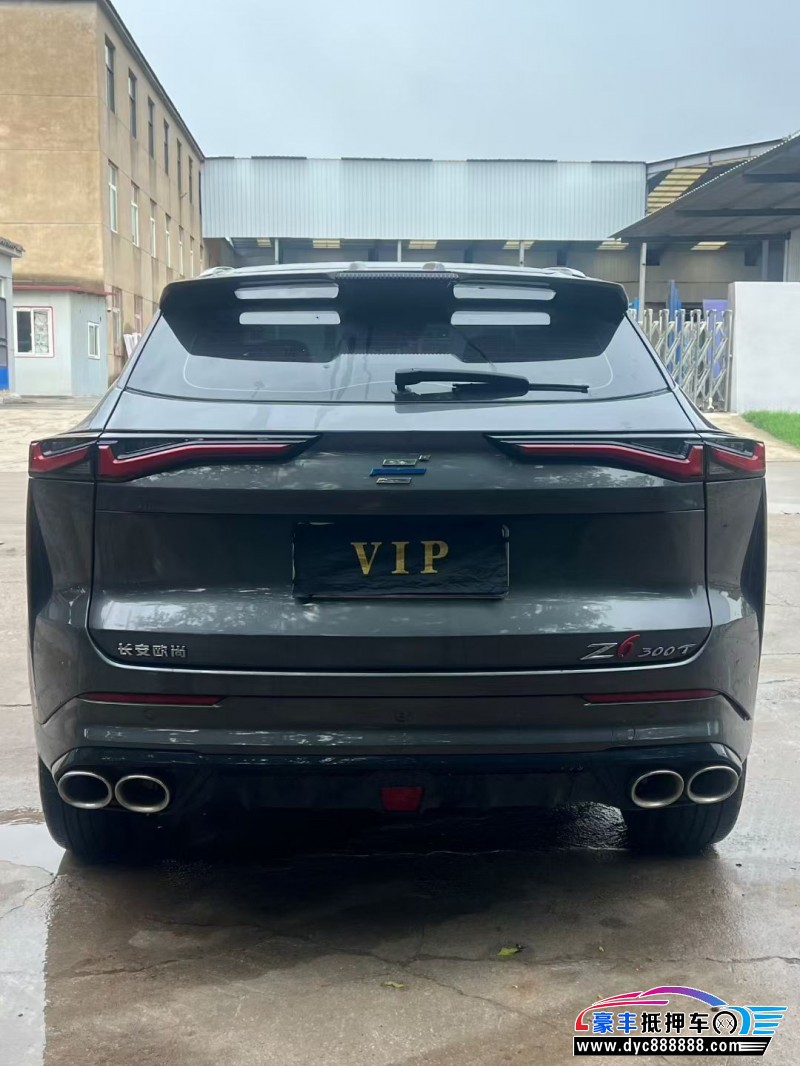 24年长安欧尚Z6SUV抵押车出售