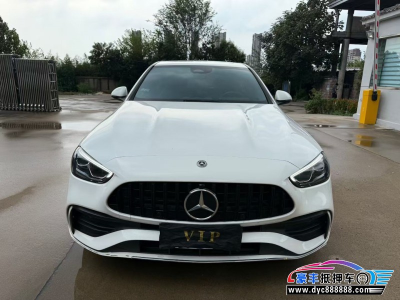 22年奔驰C轿车抵押车出售