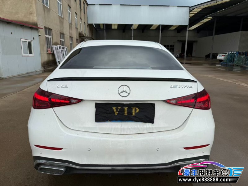 22年奔驰C轿车抵押车出售