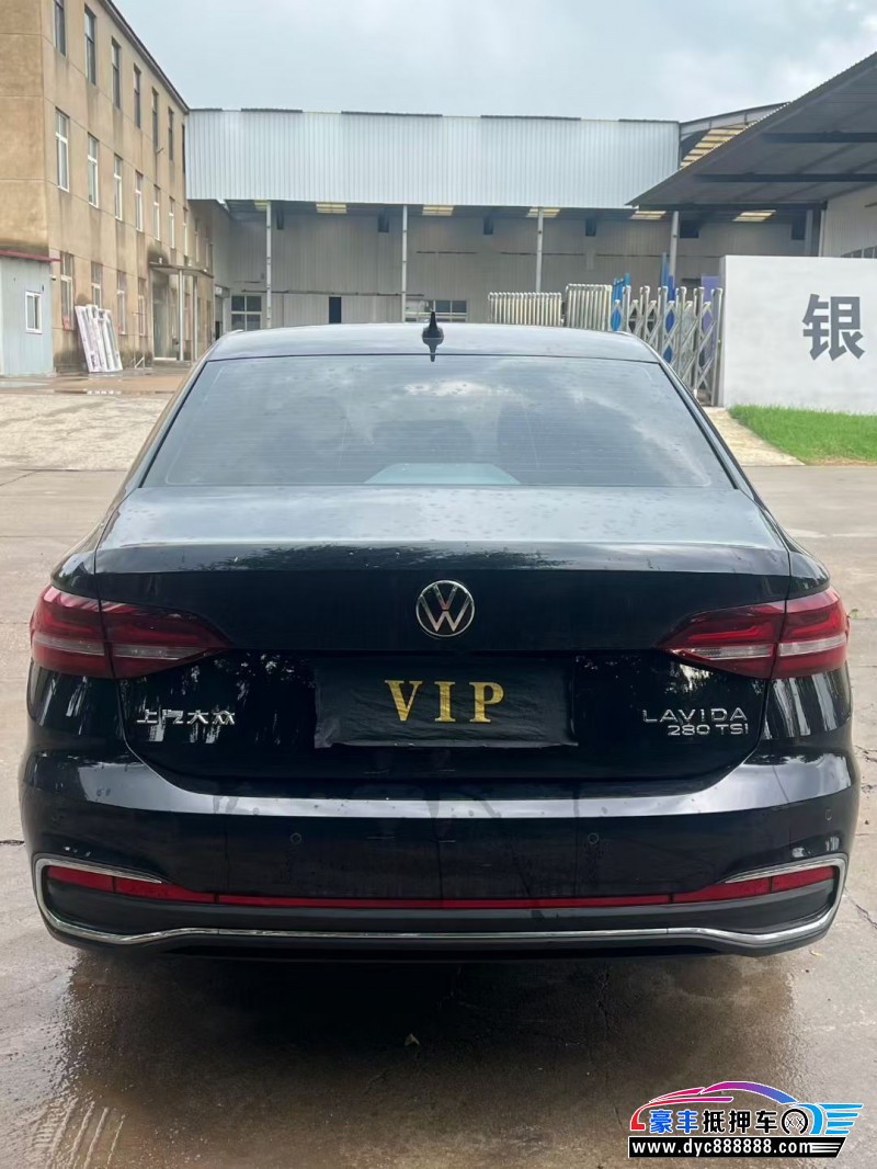 23年大众朗逸轿车抵押车出售