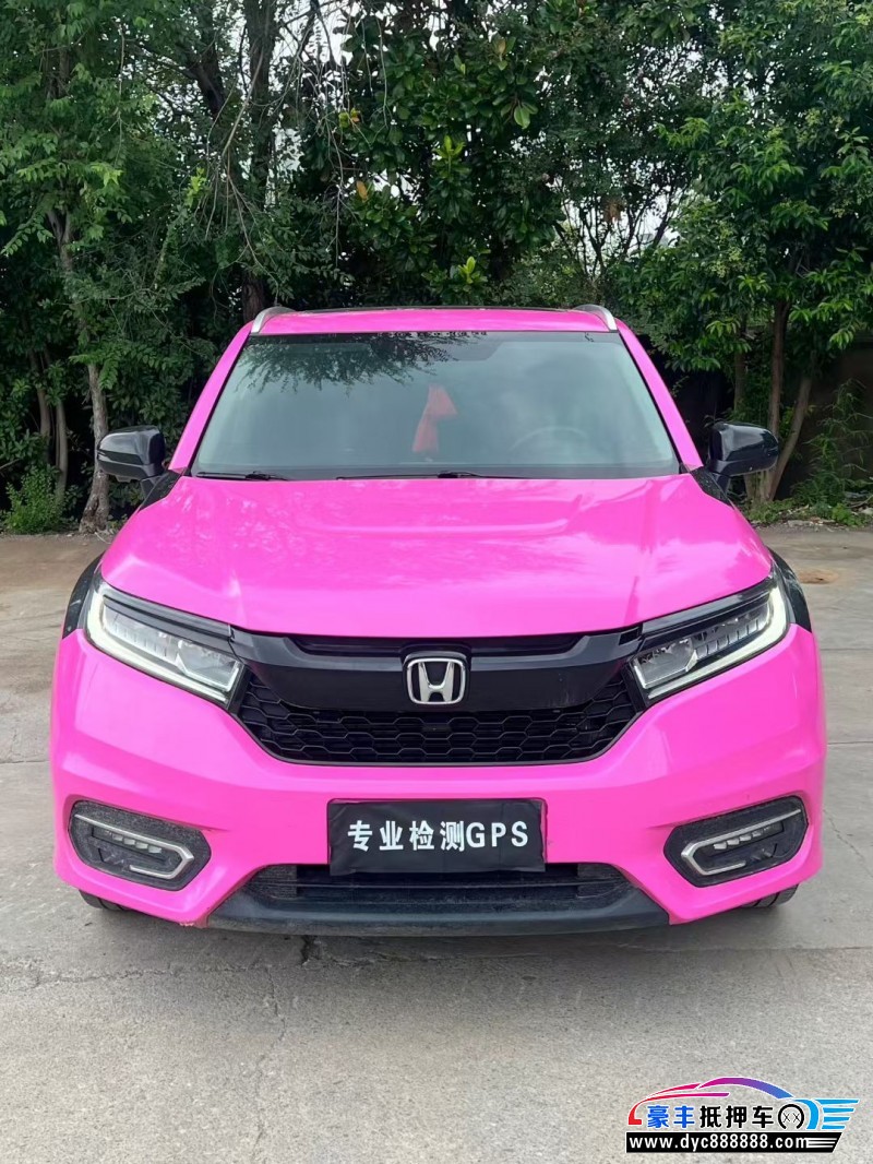 19年本田冠道SUV抵押车出售