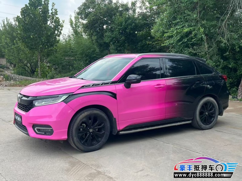 19年本田冠道SUV抵押车出售