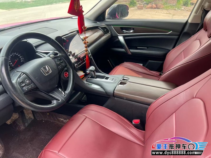 19年本田冠道SUV抵押车出售
