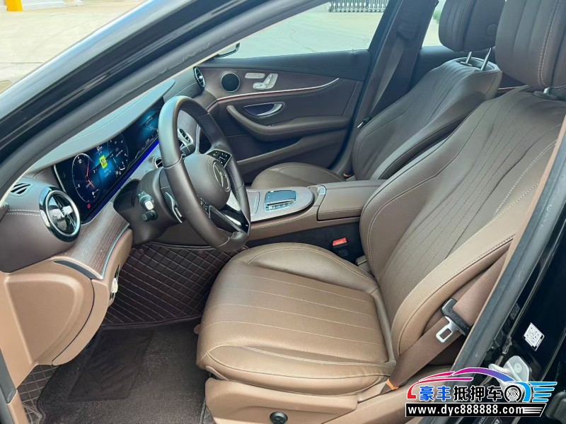 22年奔驰E轿车抵押车出售