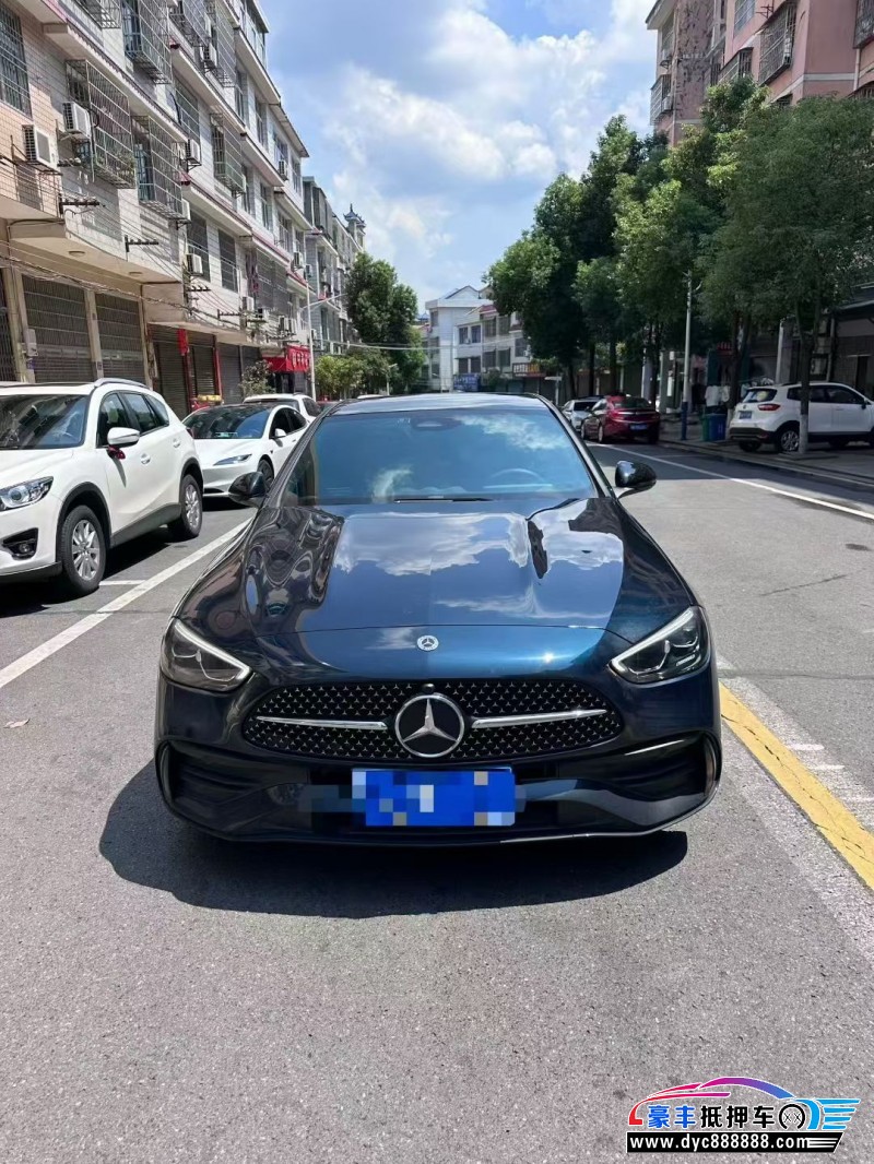 23年奔驰C轿车抵押车出售