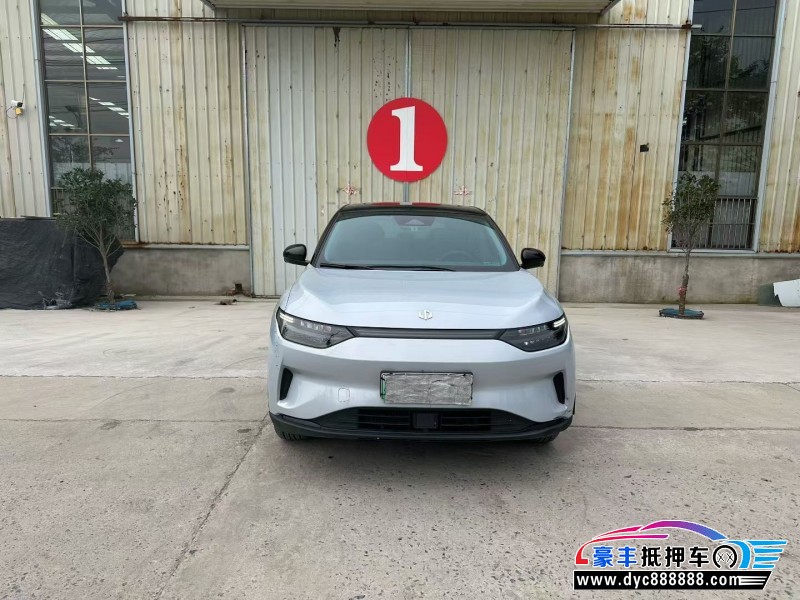 23年零跑C11轿车抵押车出售