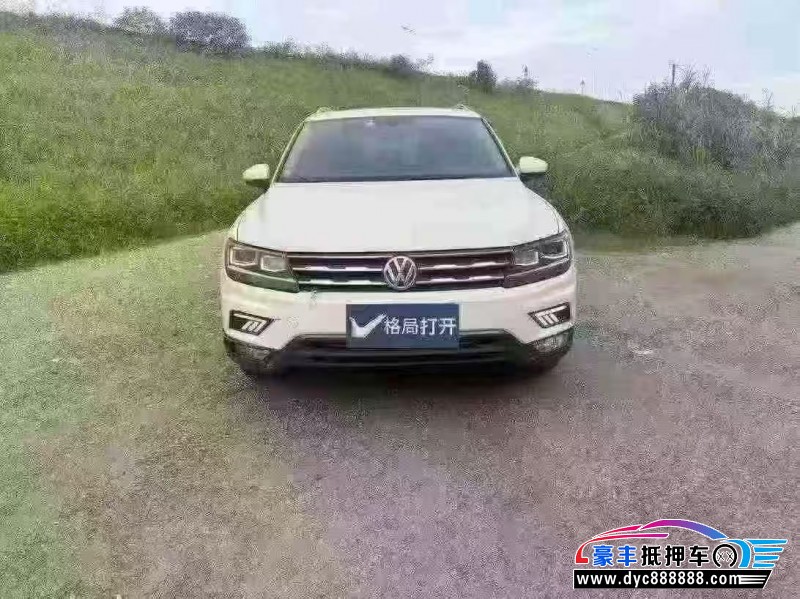 18年大众途观轿车抵押车出售